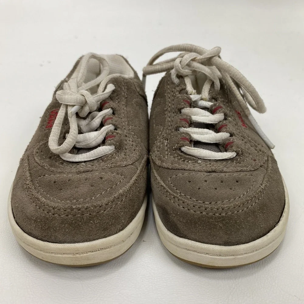 Vans‎ Emory Toddler Skate Shoes Size 5 47966-71 Lace up Brown